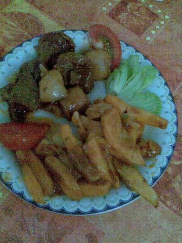 wolowina duszona w czerwonym sosie wolowina duszona w czerwonym sosie