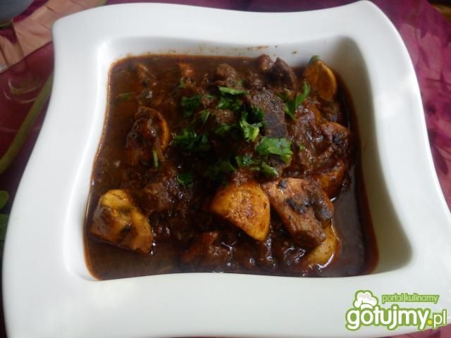 Wołowina po burgundzku