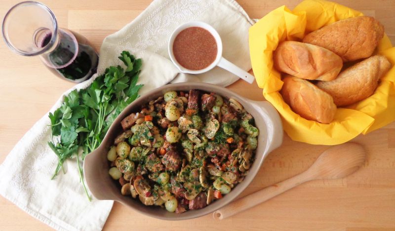 Wołowina po burgundzku a'la Julia Child Wołowina po burgundzku a'la Julia Child