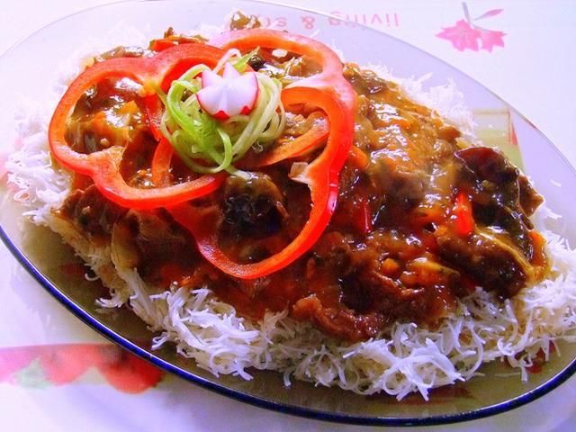 Wołowina po seczuańsku by Yvonne