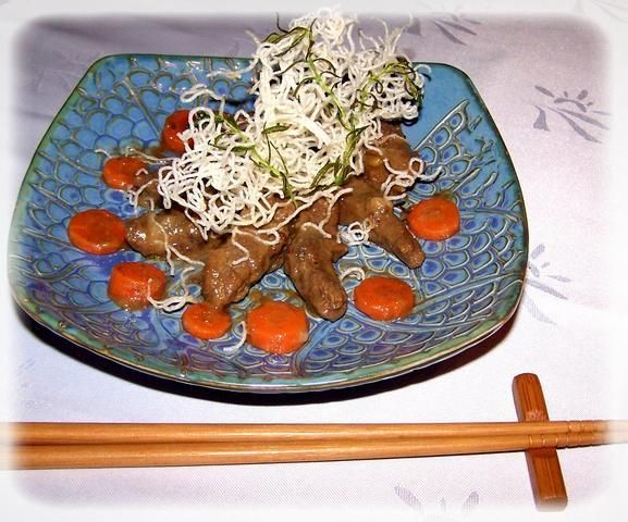 Wołowina z ryżowym czubem