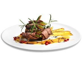 Wołowina z sosem mango Wołowina z sosem mango