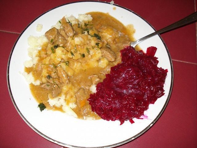 wołowy gulasz wołowy gulasz