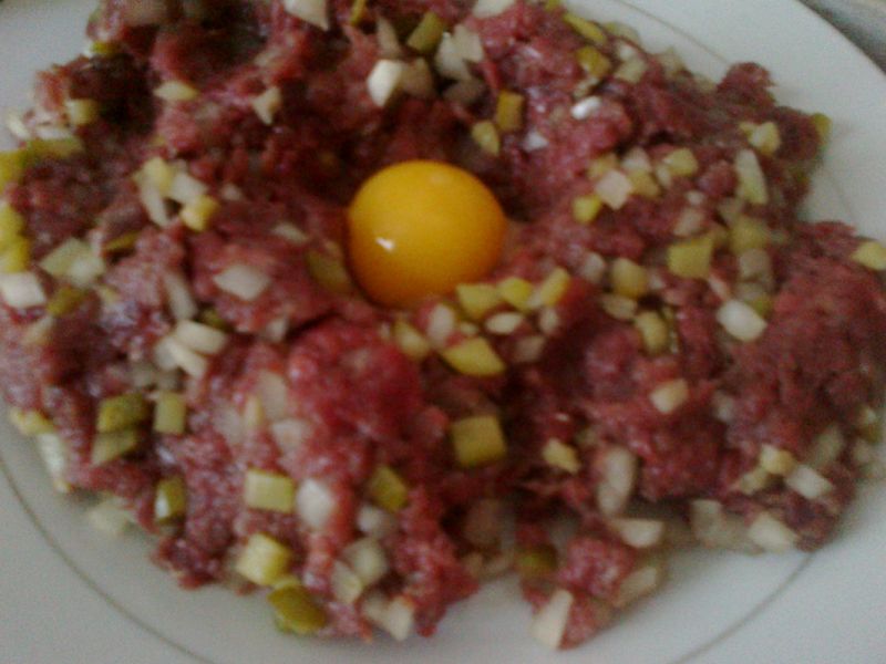 wołowy tatar wołowy tatar