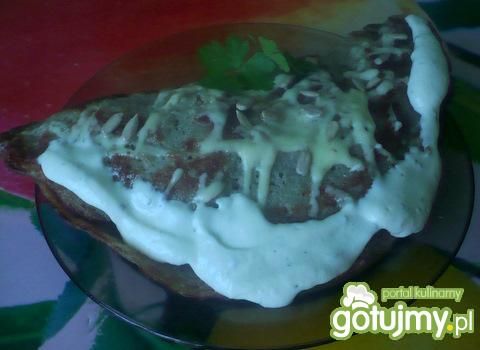 Wściekły placek z nadzieniem