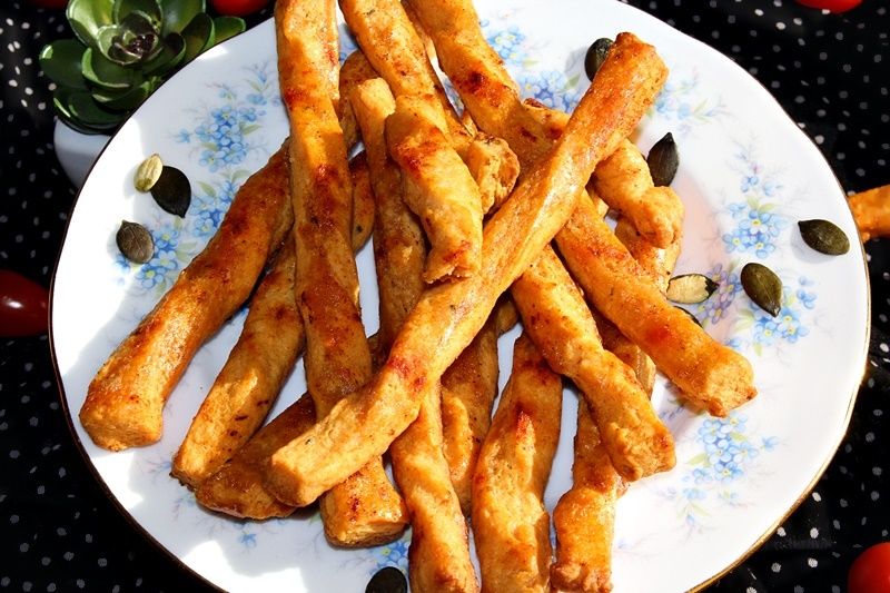 Paluszki z serka topionego 