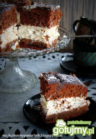 Wuzetka z chrupiącym kremem Wuzetka z chrupiącym kremem