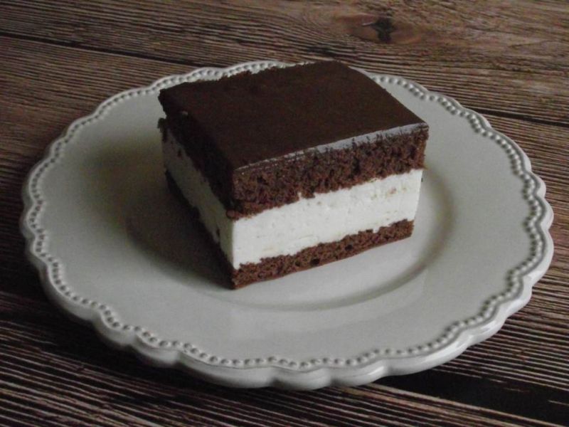 Wuzetka z mascarpone 