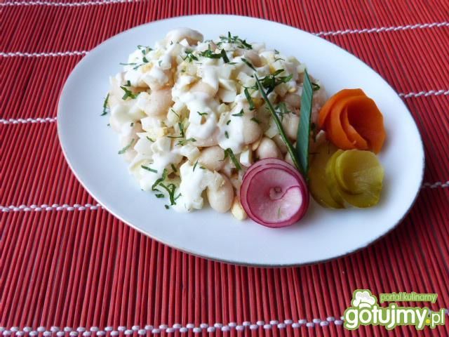 Wyborna sałatka z fasoli Jaś Wyborna sałatka z fasoli Jaś