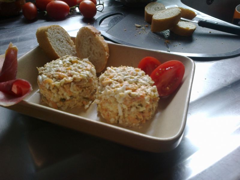 Wyborna salatka z tunczkiem