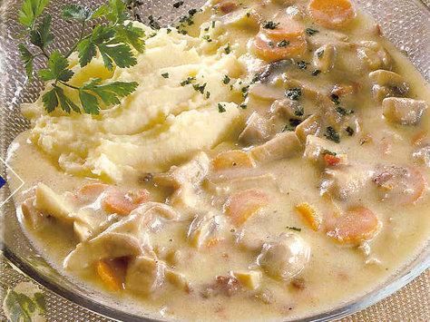 Wyborny gulasz z grzybów