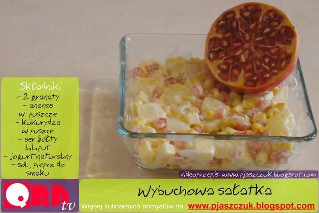 Wybuchowa sałatka Wybuchowa sałatka