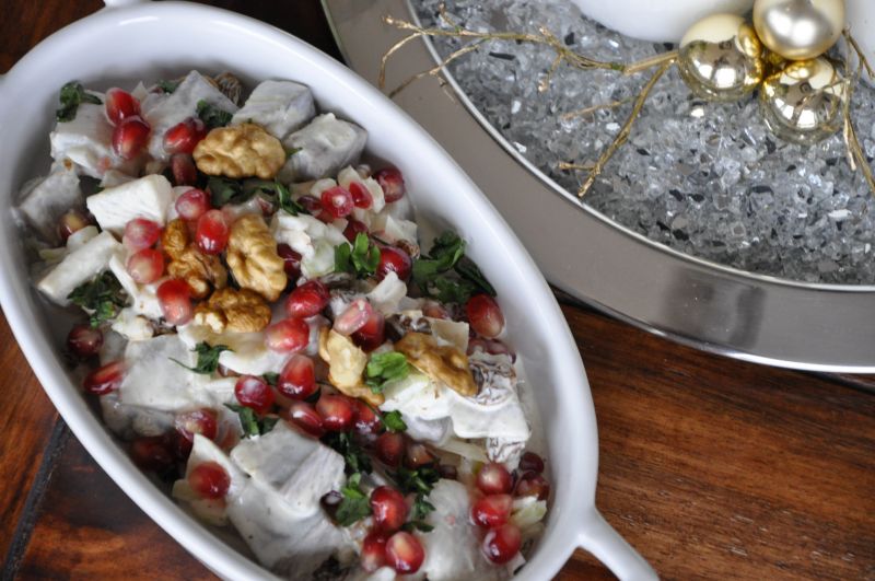 Wybuchowa sałatka śledziowa