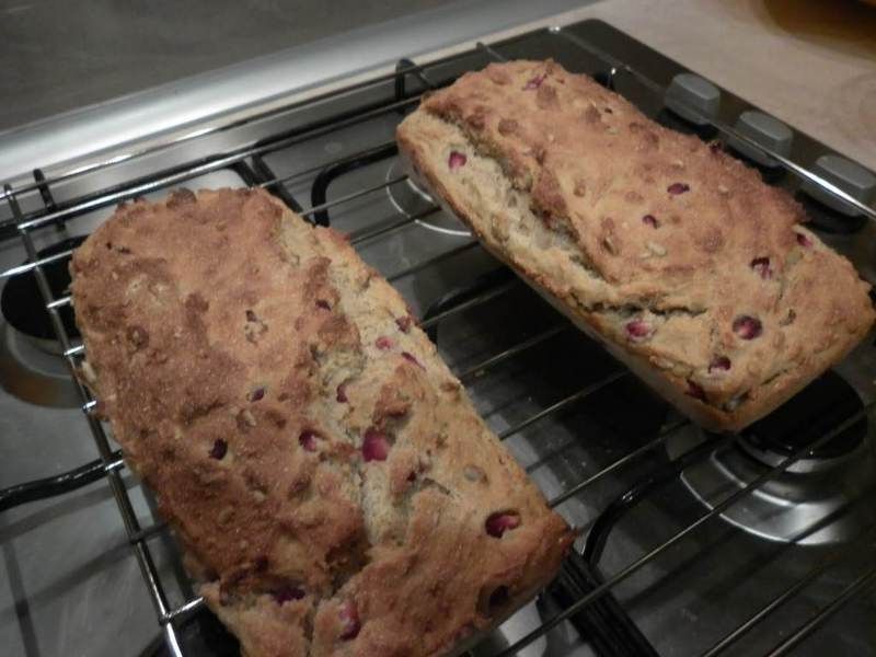 Wybuchowy chlebek z granatem Wybuchowy chlebek z granatem