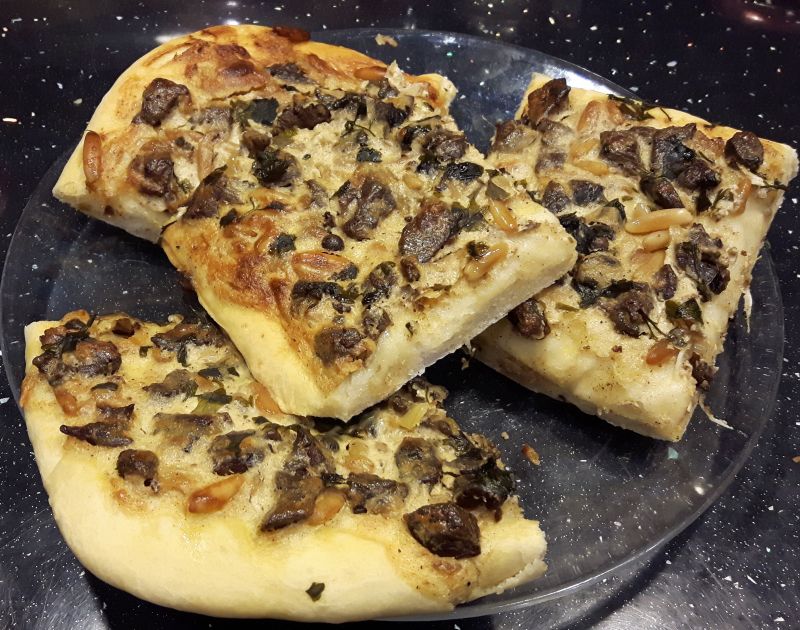 Wyjątkowa pizza - libańska Wyjątkowa pizza - libańska