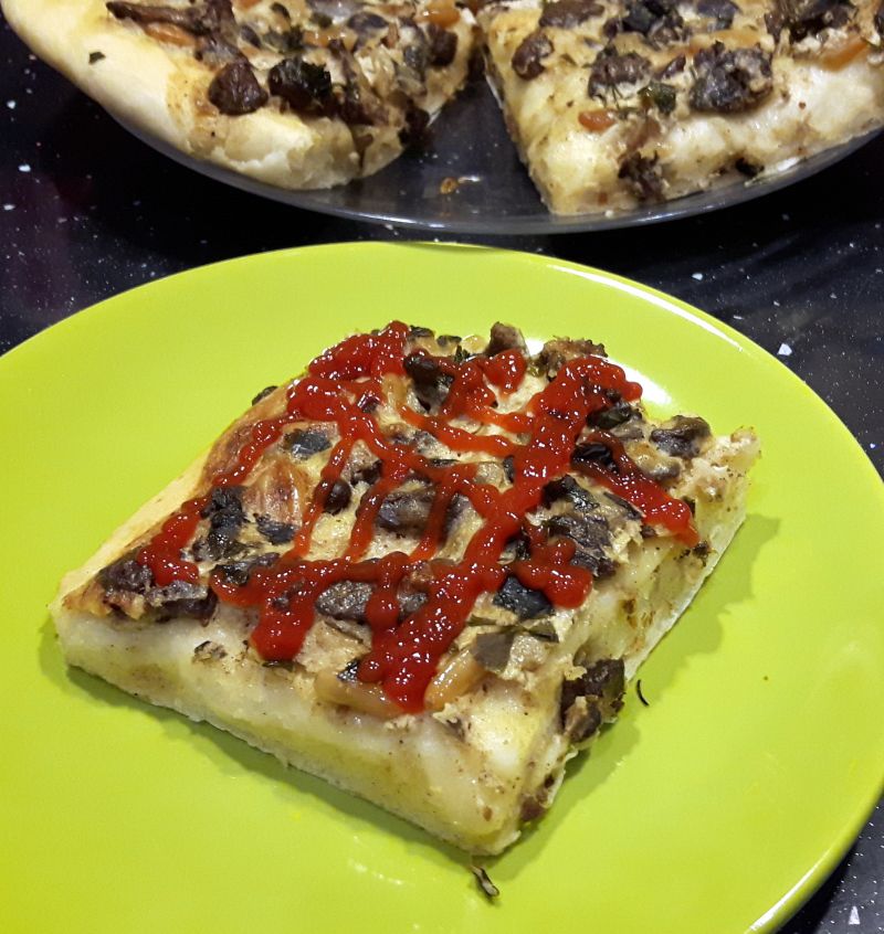 Wyjątkowa pizza - libańska Wyjątkowa pizza - libańska