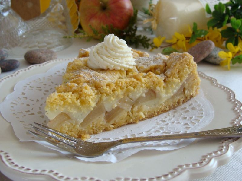 Wykwintna tarta jabłkowa Wykwintna tarta jabłkowa