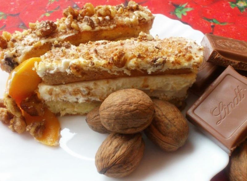 Wymysł Di na bazie tiramisu