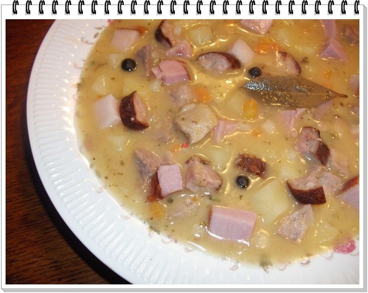 Wypasiona grochówka Eli 