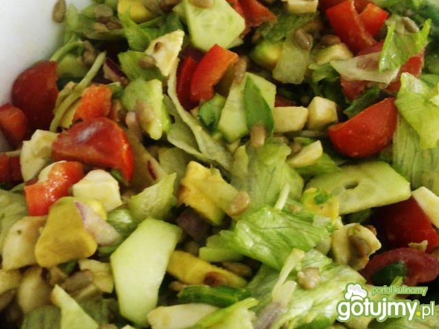Wypasiona sałatka z awokado  Wypasiona sałatka z awokado