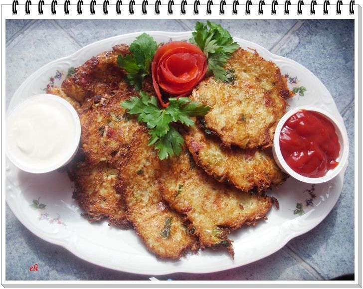 Wypasione placki Eli z młodą kapustą