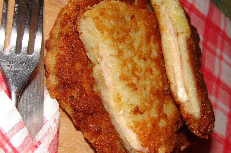 Wypasione placki ziemniaczane