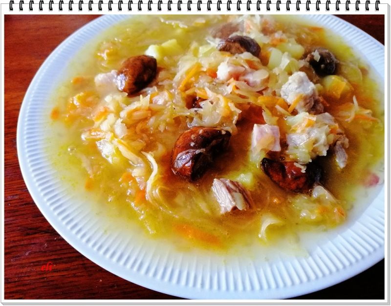 Wypasiony kapuśniak Eli