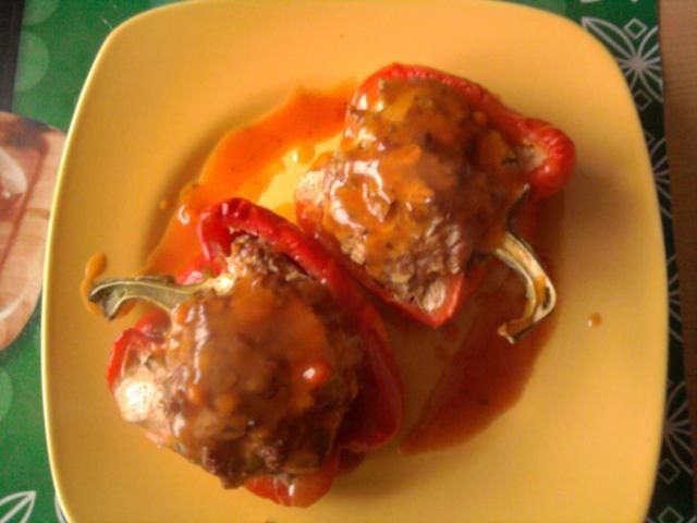 Wypchana papryka Wypchana papryka