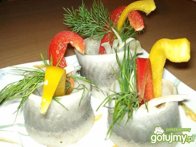 Wyrolowane śledzie Wyrolowane śledzie