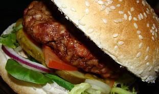 Wyścigowy botham burger