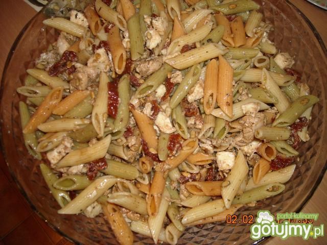 Wyśmienita sałatka makaronowa Wyśmienita sałatka makaronowa