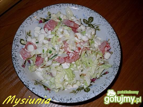 Wyśmienita sałatka wiejska
