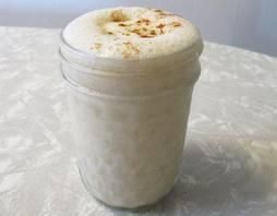 Wyśmienity koktajl bananowo-kokosowy :)