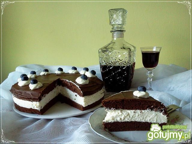 Wyśmienity tort wuzetka Wyśmienity tort wuzetka