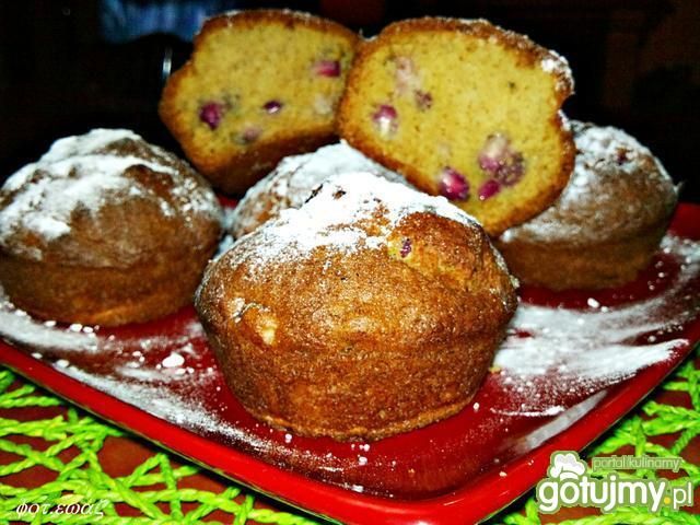Wystrzałowe muffinki
