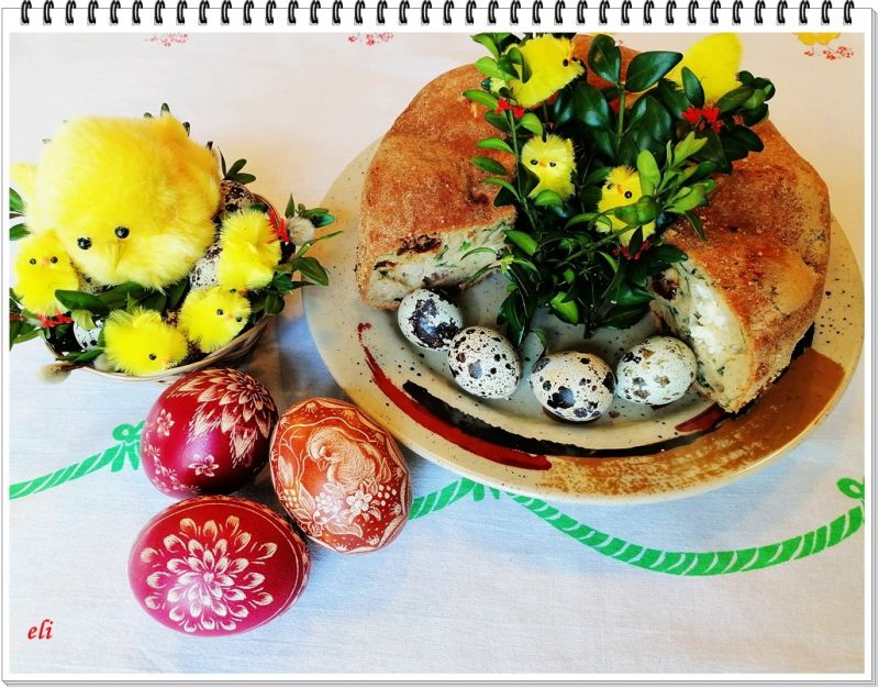 Wytrawna babka wielkanocna Eli Wytrawna babka wielkanocna Eli