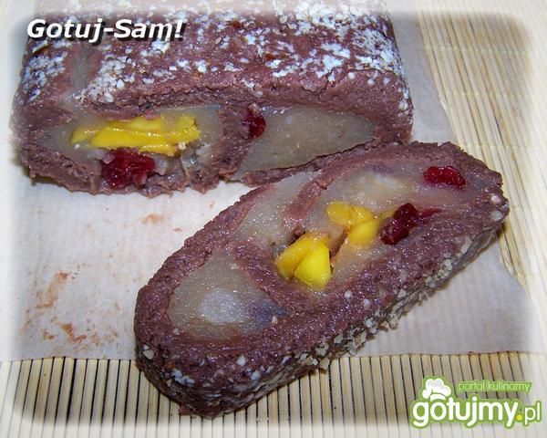 Wytrawna rolada jabłkowa