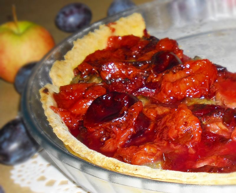 Wytrawna tarta z kaczką