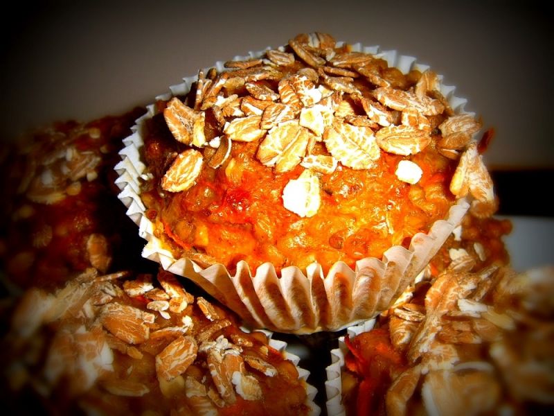 Wytrawne babeczki z kaszy gryczanej