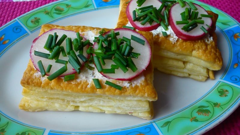 Wytrawne ciasteczka francuskie Wytrawne ciasteczka francuskie
