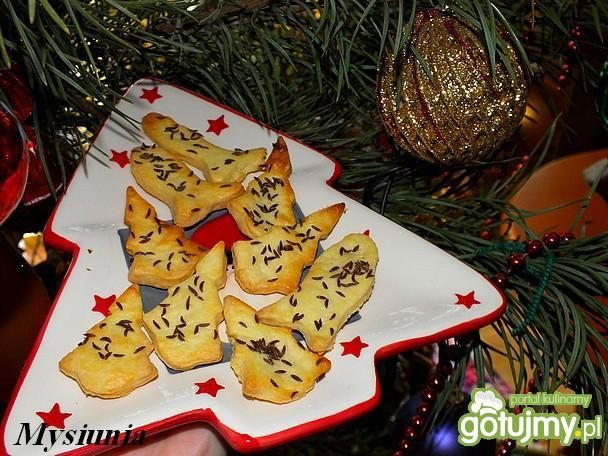 Wytrawne ciasteczka z kminkiem