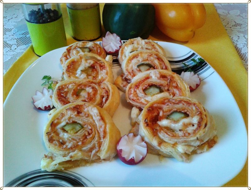 Wytrawne francuskie ślimaczki z oczkiem  Wytrawne francuskie ślimaczki z oczkiem