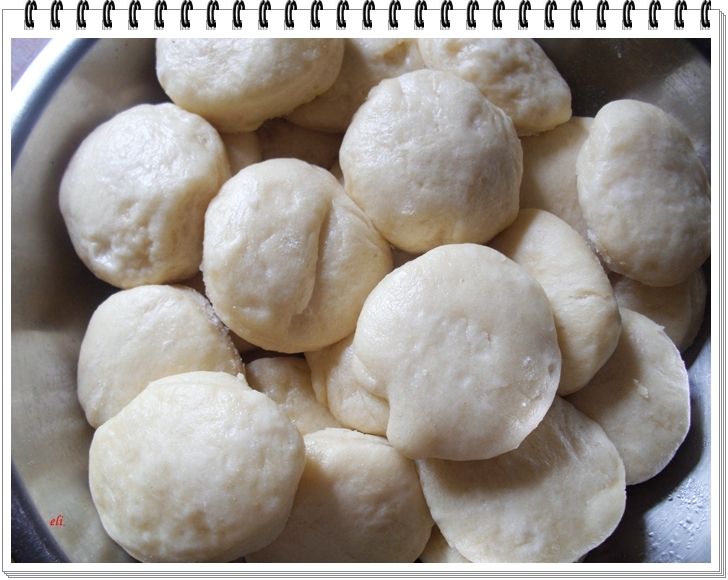 Wytrawne kluski na parze Eli Wytrawne kluski na parze Eli