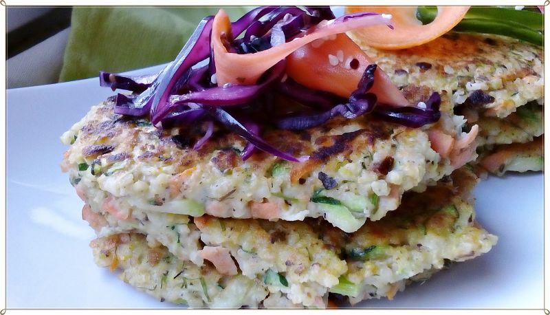 Wytrawne kotleciki z kaszy jaglanej Wytrawne kotleciki z kaszy jaglanej