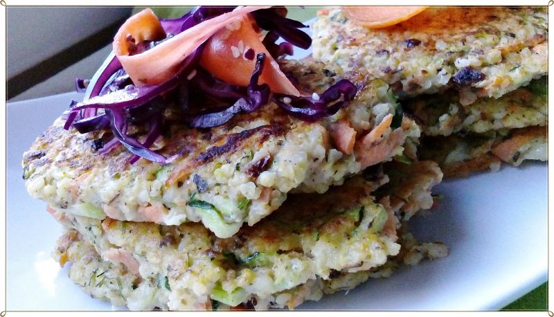 Wytrawne kotleciki z kaszy jaglanej Wytrawne kotleciki z kaszy jaglanej