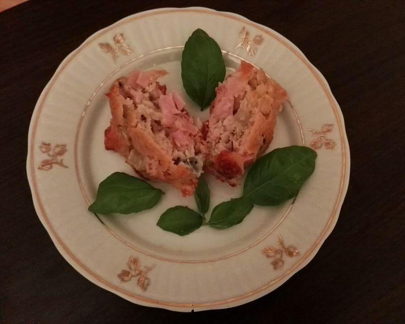 Wytrawne muffinki z gruszką 