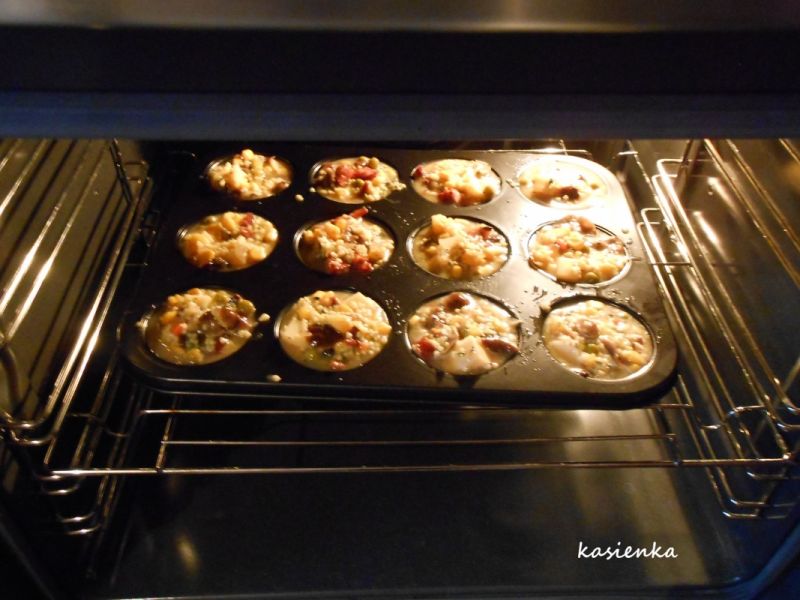 Wytrawne muffinki z kasza jaglaną