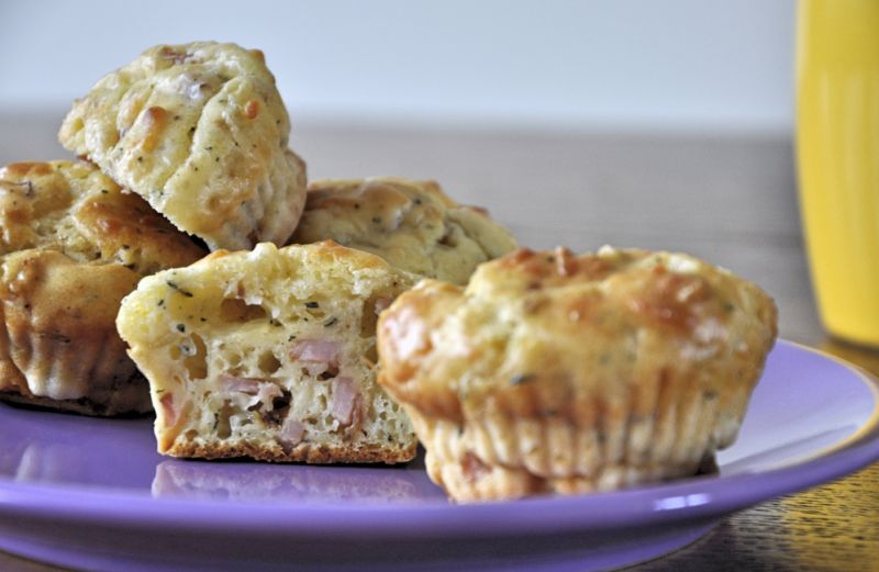 Wytrawne muffiny Wytrawne muffiny