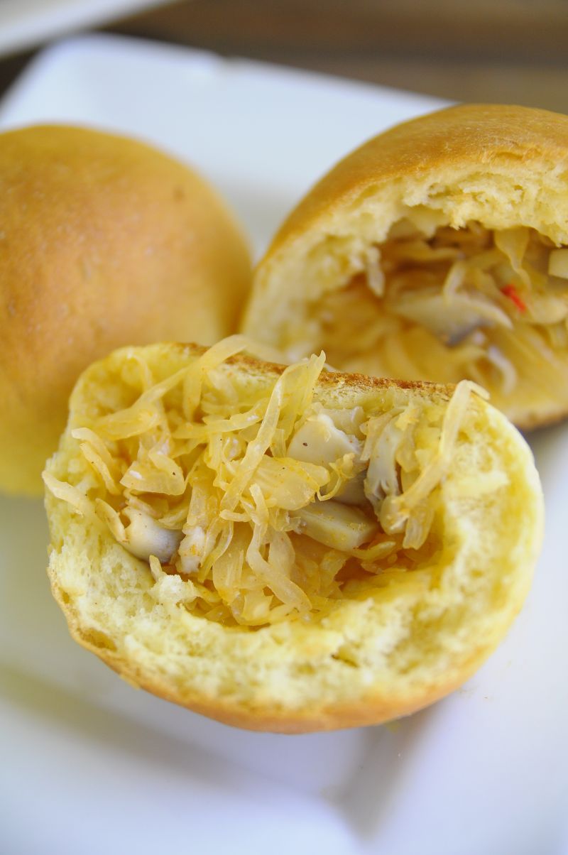 Wytrawne pączki z piekarnika