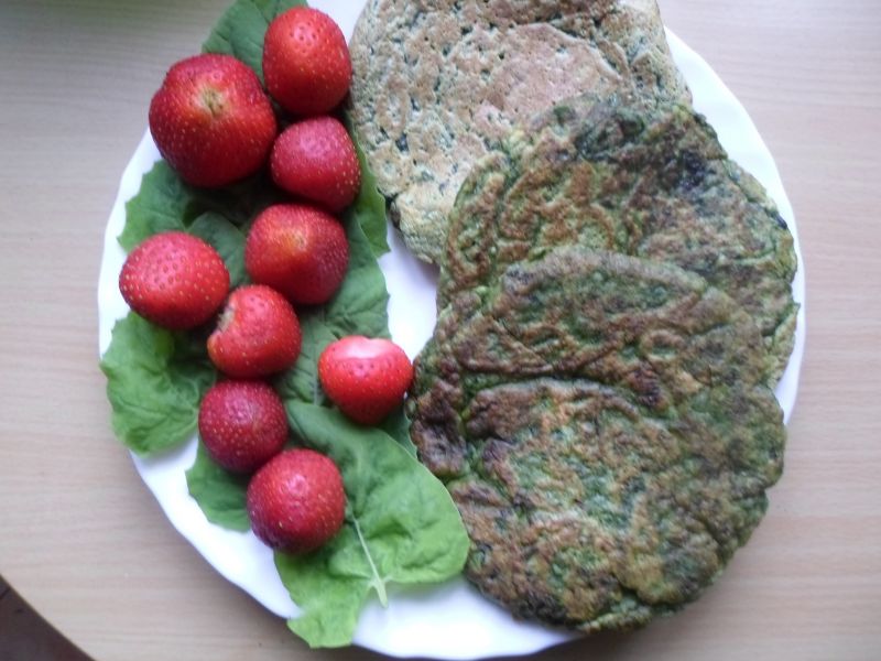 Wytrawne placuszki szpinakowe